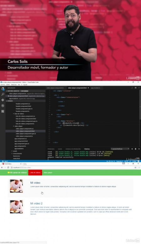 V2B: Curso Angular 2 práctico: Sitio de consumo de videos [Español] By_Blade_356