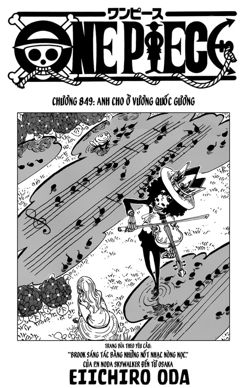 One Piece Chapter 849: Anh Cho trong thế giới gương Image