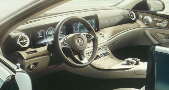Nova Classe E Coupé 2018 é revelada Mercedes_e_71111