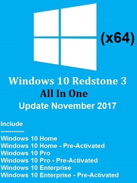 Windows 10 Redstone 3 AIO (6-in-1) En-US (x64) November 2017-Gen2 Windows_10_Redstone_3_All_In_One_-_Copy