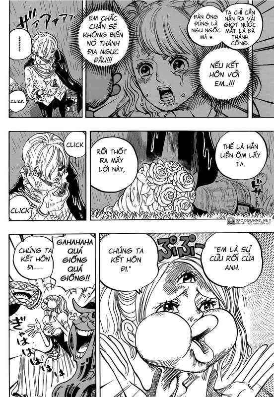 One Piece Chapter 851: Đầu thuốc lá. Image