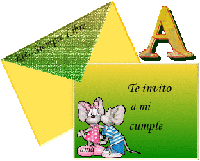 Invitacion  a Cumple Image