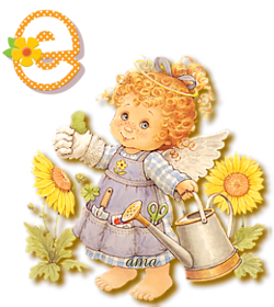 Elif, Angel Jardinera Image