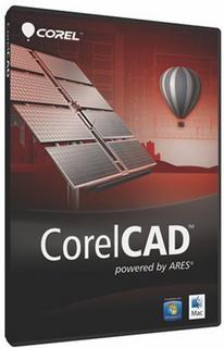 CorelCAD 2017.5 v17.2.1.3045 [Multi+Español] Cover