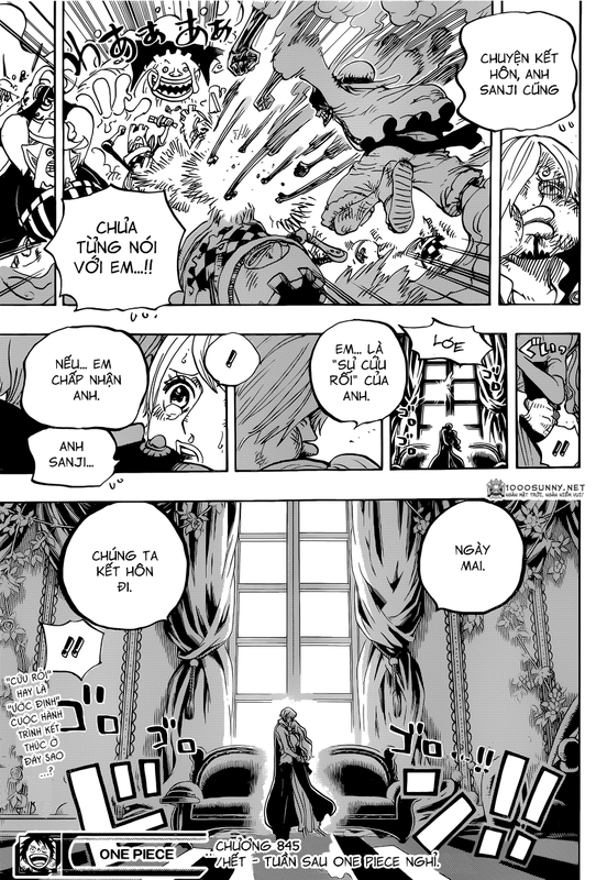 One Piece Chapter 845: Quân đoàn phẫn nộ Image