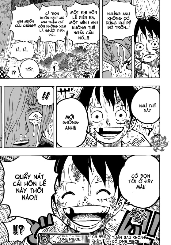 One Piece Chapter 856: Dối Trá. Image