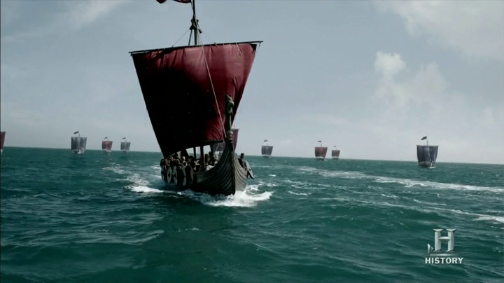 Vikings S2 E02   "Invasion "   March 7th Wednesday Viking_ship