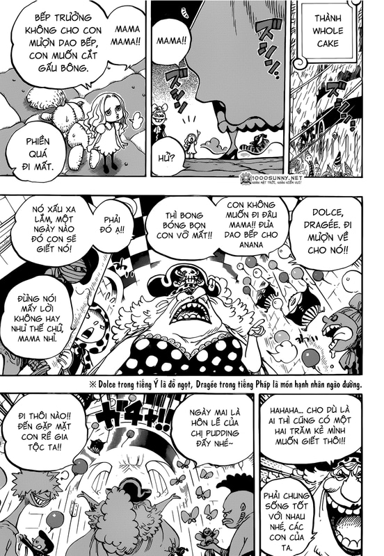 One Piece Chapter 845: Quân đoàn phẫn nộ Image