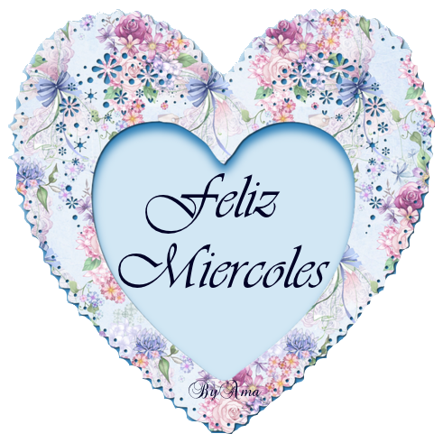 Corazon Florido  MIERCOLES