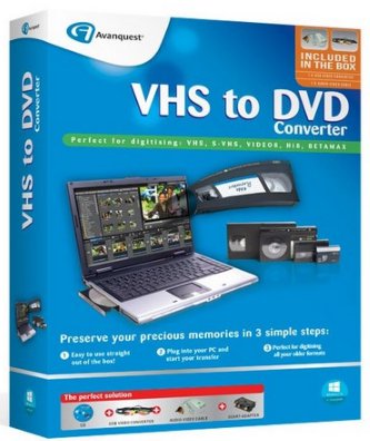 Avanquest VHS to DVD Converter 7.86 [Multi+Español] By_Blade_338