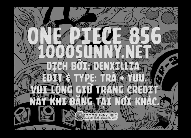 One Piece Chapter 856: Dối Trá. Image