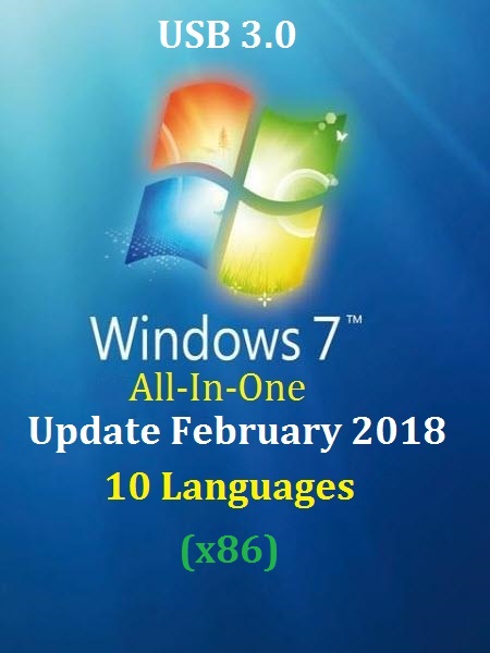 Windows 7 Sp1 AIO (6-in-1) Multi-10 USB 3.0 (x86) February 2018 Rrt_1