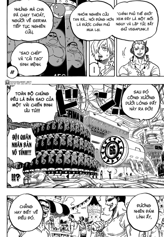 One Piece Chapter 840: Mặt nạ sắt Image