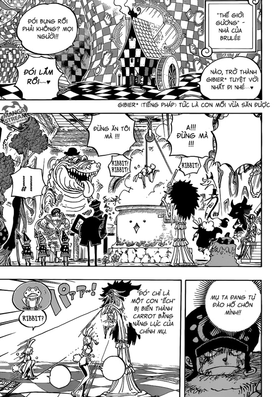 One Piece Chapter 849: Anh Cho trong thế giới gương Image