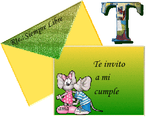 Invitacion  a Cumple Image