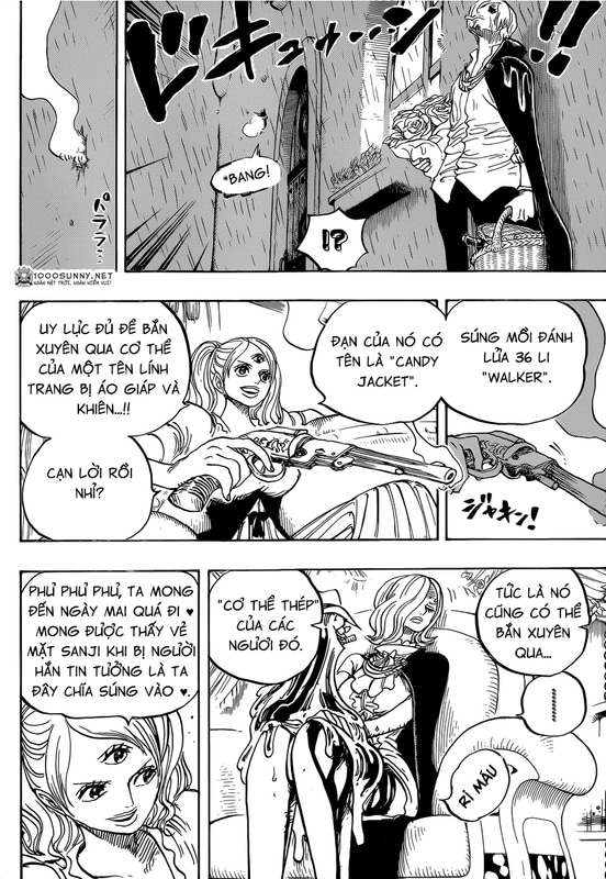 One Piece Chapter 851: Đầu thuốc lá. Image