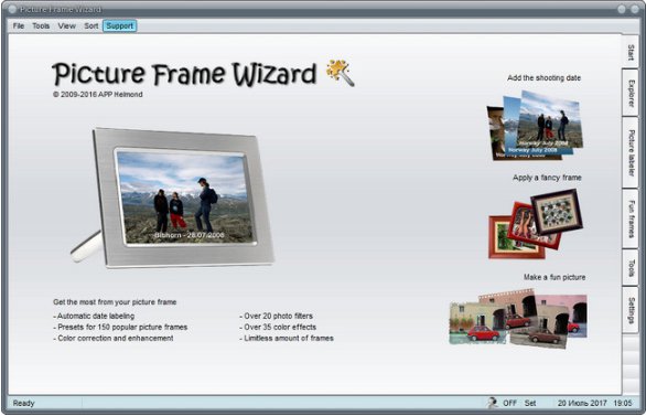 Picture Frame Wizard 2.0 Build 66 [Multi+Español] By_Blade_441