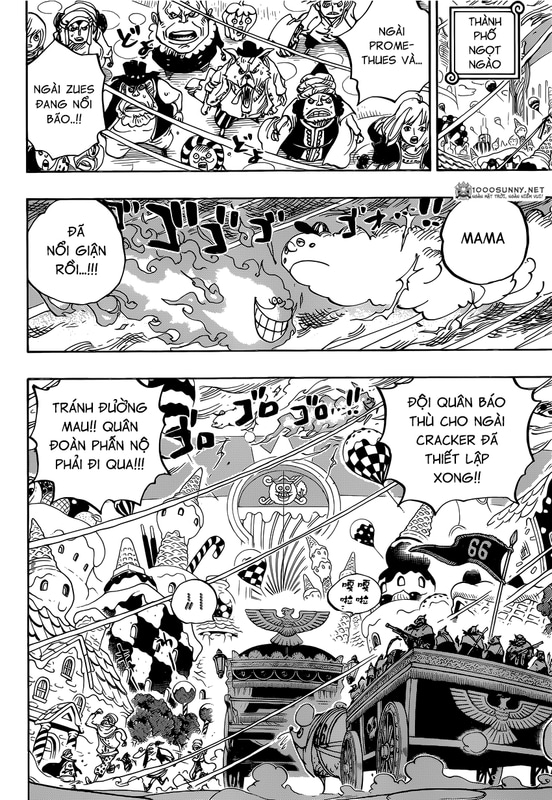 One Piece Chapter 845: Quân đoàn phẫn nộ Image