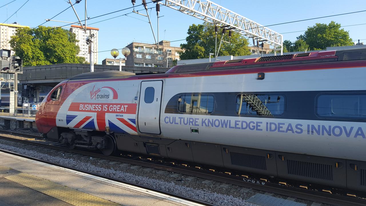 Londra : Euston, St Pancras Internațional și King's Cross-country.  20170902_082048