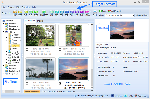 CoolUtils Total Image Converter v7.1.1.159 [Multi+Español] TIC5main2