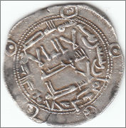 Dirham de al-Hakam I. Emirato de Córdoba, 198H (al-Andalus). D_rhams3