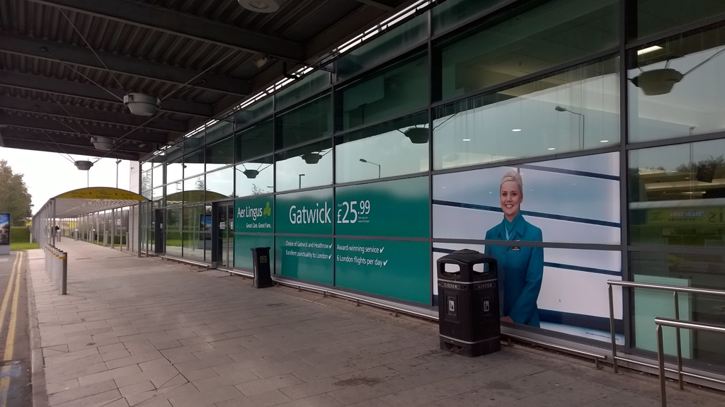 George Best Belfast City Airport (BHD / EGAC) WP_20151010_080