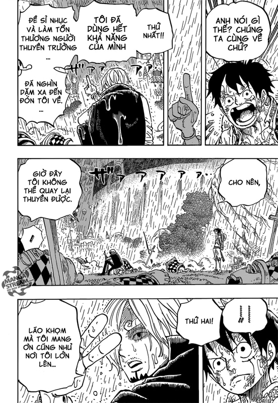 One Piece Chapter 856: Dối Trá. Image