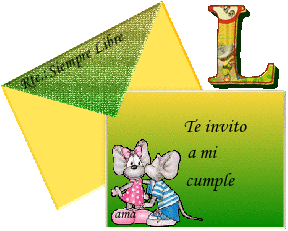 Invitacion  a Cumple Image