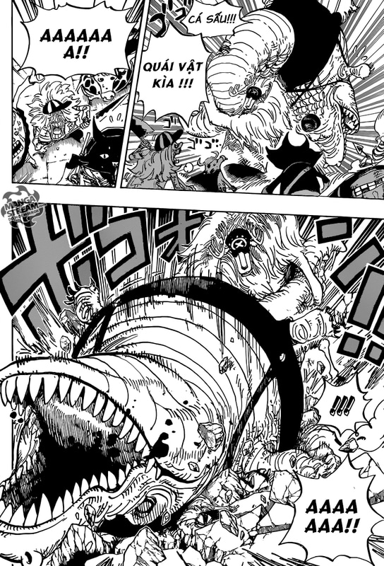 One Piece Chapter 849: Anh Cho trong thế giới gương Image