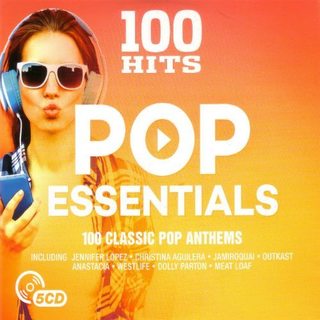 V.A. 100 Hits Pop Essentials (2017) [MP3] Okejt1il