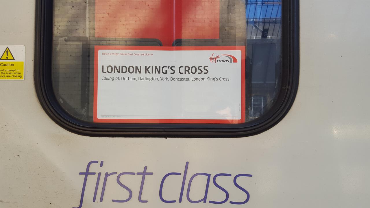 Londra : Euston, St Pancras Internațional și King's Cross-country.  20170902_100108