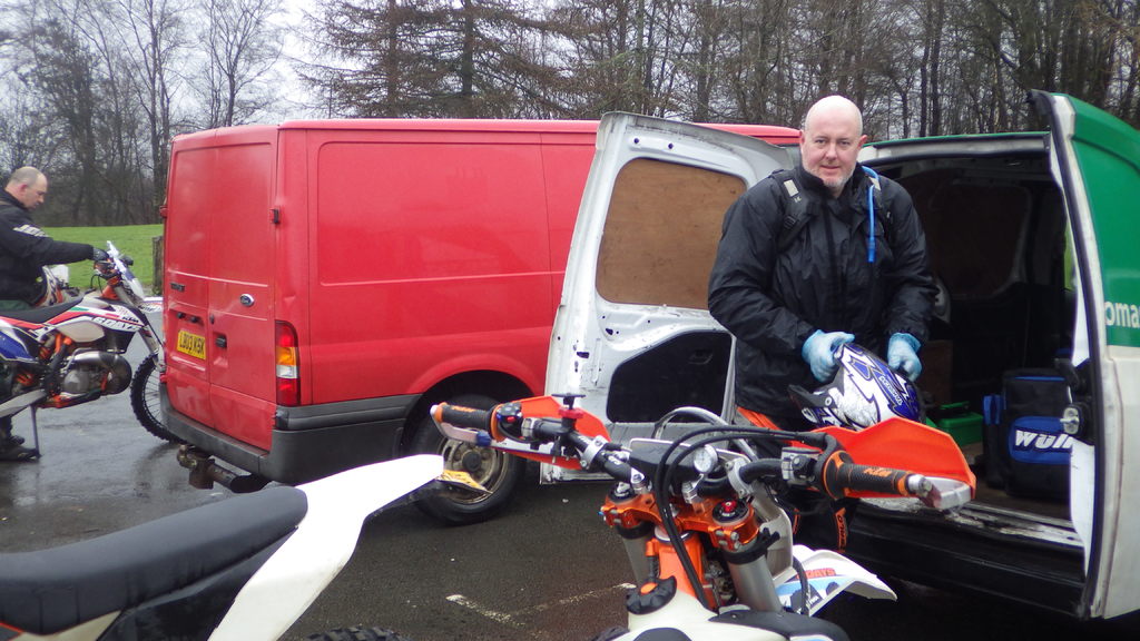  Wolfy's Rideout Blaenavon Sunday 31st January 2016 RIMG0157