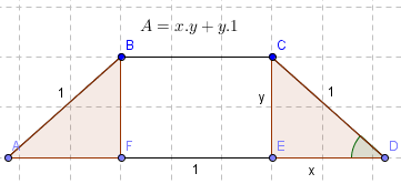 trapézio isósceles  A_junger