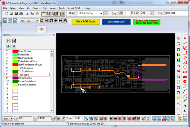 PentaLogix ViewMate Pro 11.12.37 [Ingles] Select_electrically_connected_elements-6f4588fd5