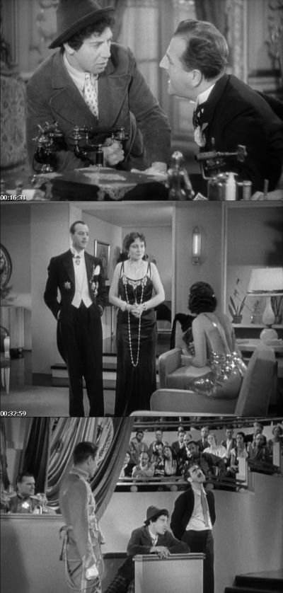 Sopa de ganso (1933) [DVDRip] [DUAL CAST IN] [Comedia] By_Blade_586