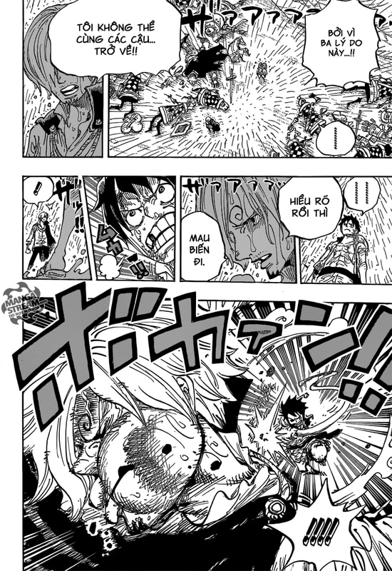 One Piece Chapter 856: Dối Trá. Image