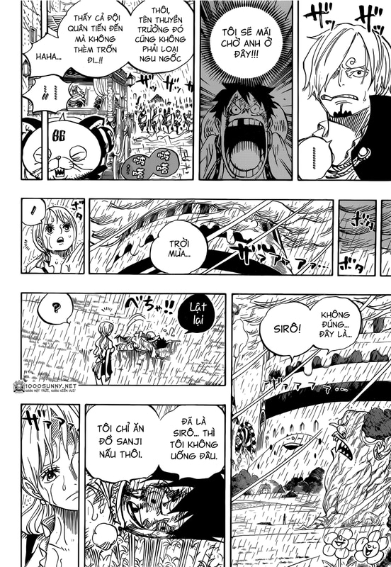 One Piece Chapter 845: Quân đoàn phẫn nộ Image