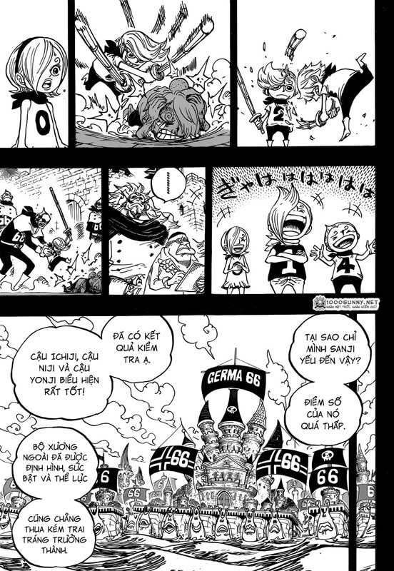 One Piece Chapter 840: Mặt nạ sắt Image