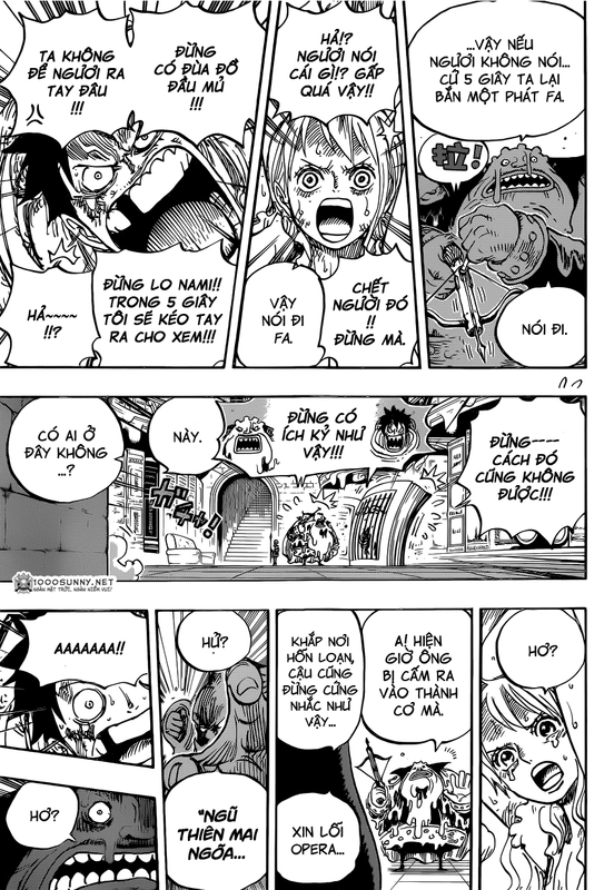 One Piece Chapter 851: Đầu thuốc lá. Image