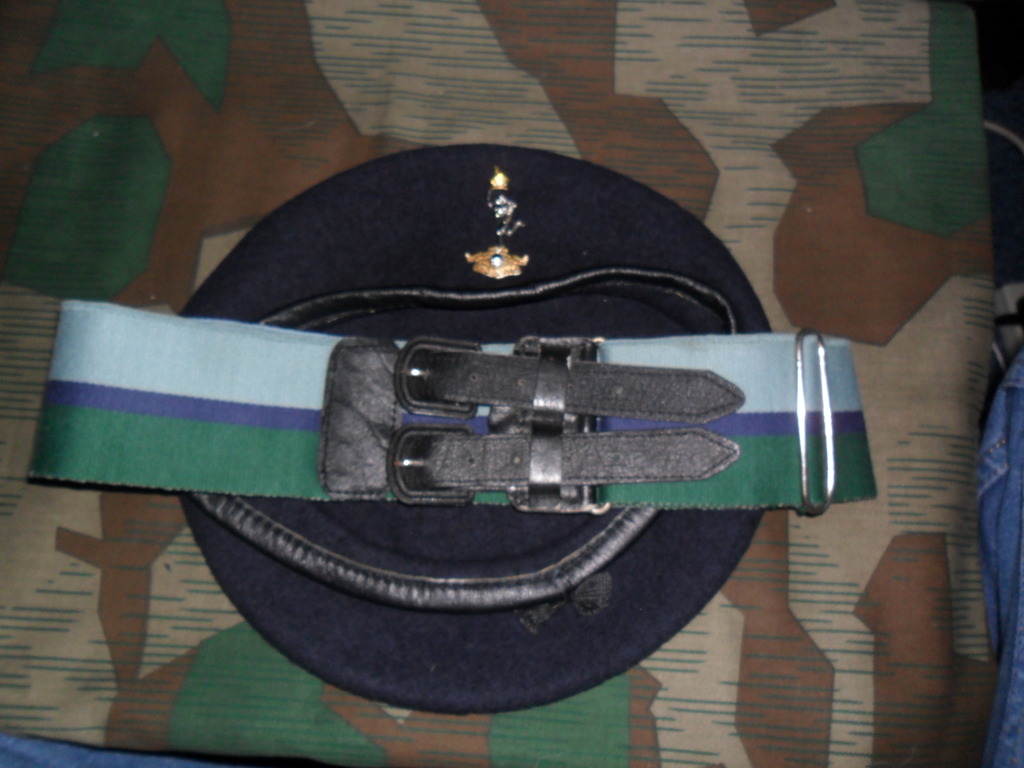 Rhodesian Belts and Berets Signal_Corps