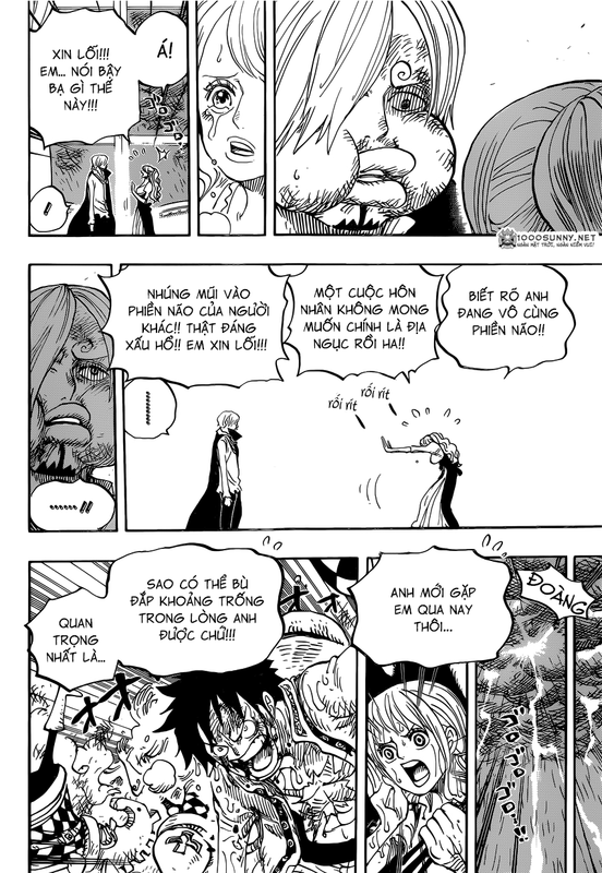 One Piece Chapter 845: Quân đoàn phẫn nộ Image