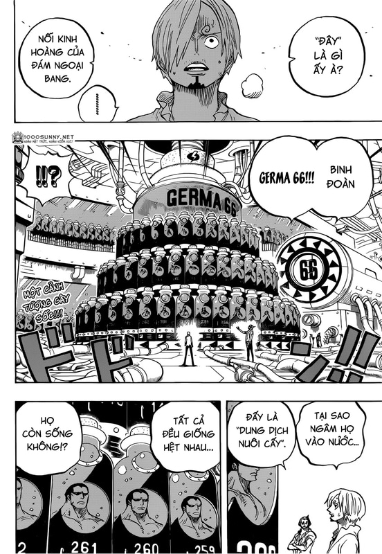 One Piece Chapter 840: Mặt nạ sắt Image