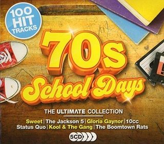 V.A. 70s - School Days - The Ultimate Collection (2017) [MP3] E7_KBG5_Hl