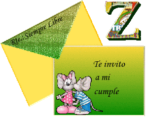 Invitacion  a Cumple Image