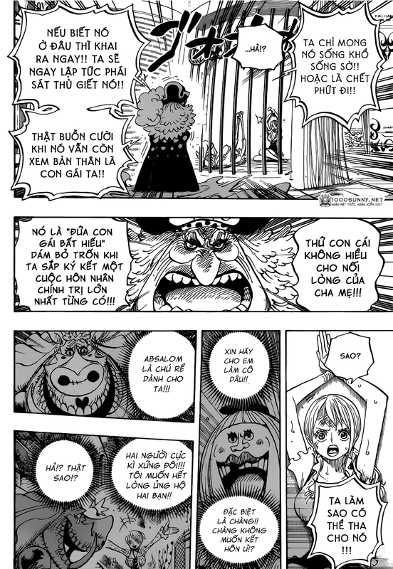 One Piece Chapter 847: Luffy và Big Mom Image