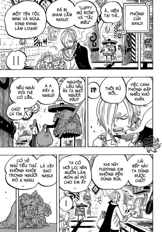 One Piece Chapter 849: Anh Cho trong thế giới gương Image