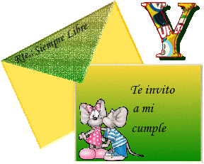 Invitacion  a Cumple Image