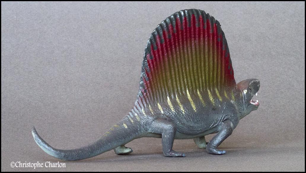 Favorite Prehistoric Life Softmodel Dimetrodon: A walkaround by Kikimalou Kinto_Favorite_Dimetrodon_2