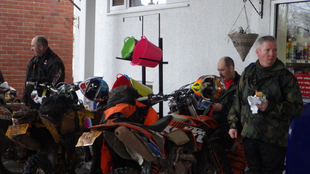  Wolfy's Rideout Blaenavon Sunday 31st January 2016 RIMG0188