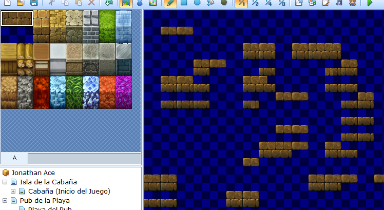 [VX ACE] Problemas al hacer e importar Tilesets. Bizarre